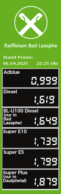 Raiffeisen Bad Laasphe Deutsche Postfiliale